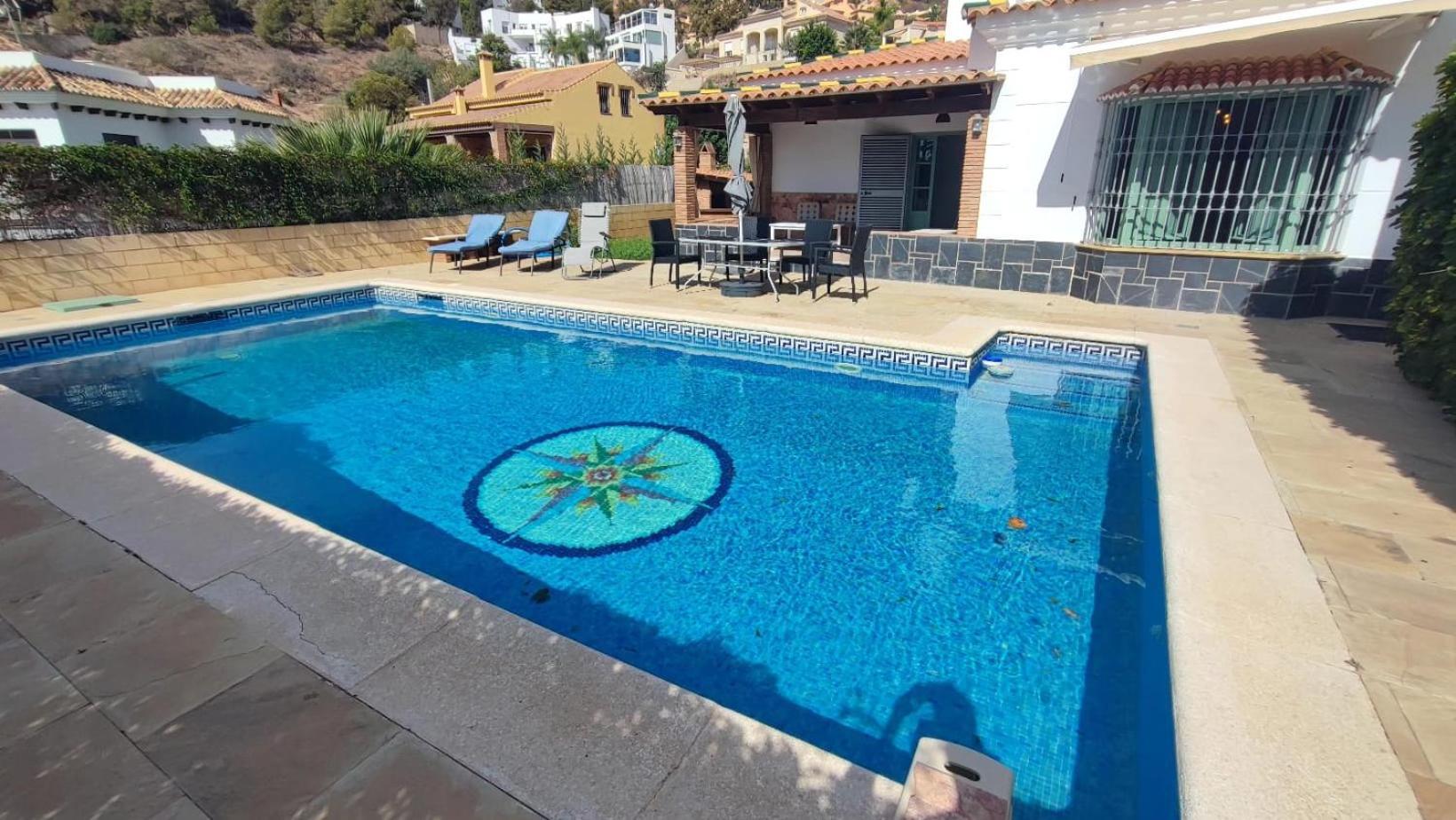 Villa Arte De Aguilas Málaga Dış mekan fotoğraf
