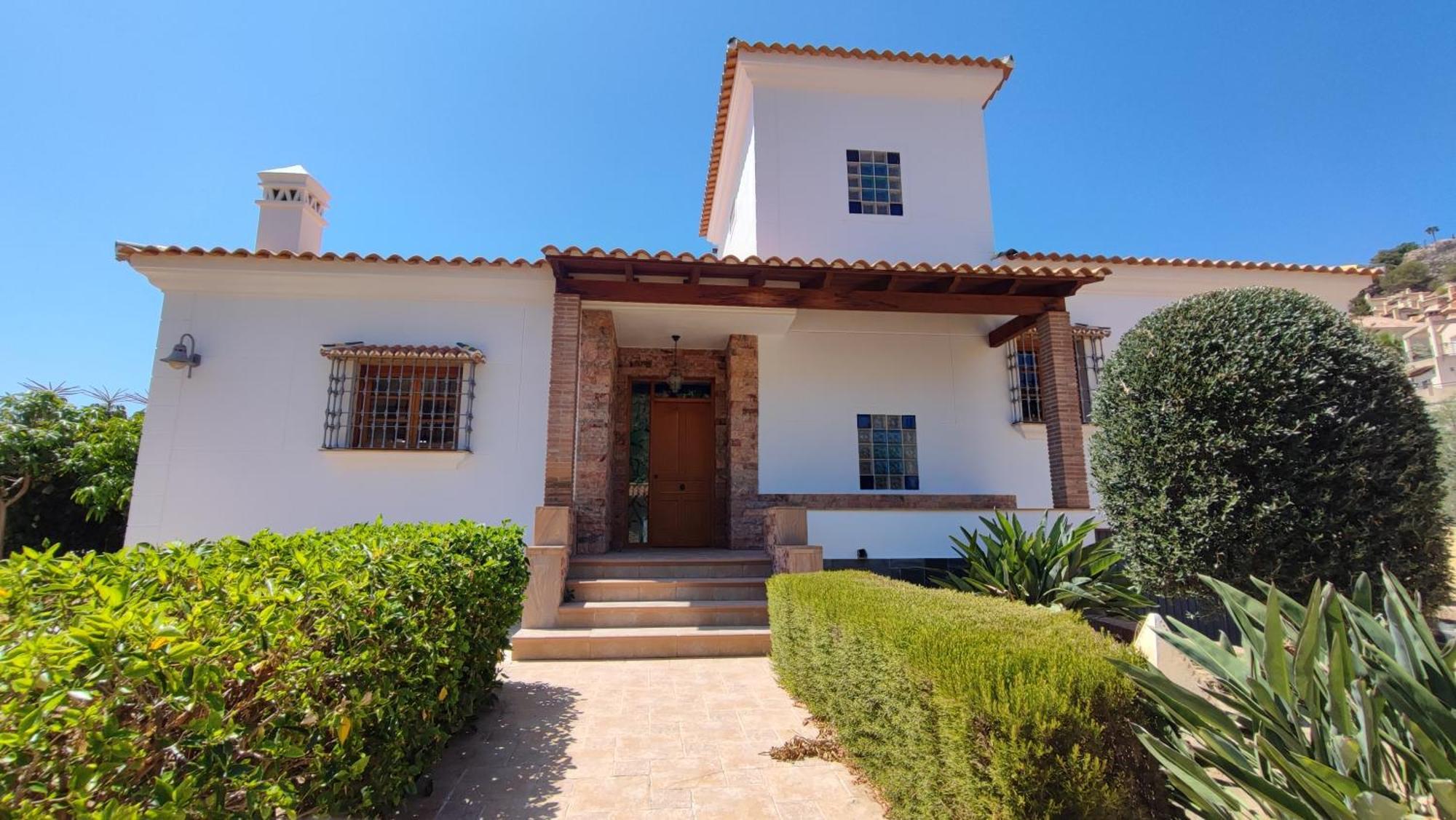 Villa Arte De Aguilas Málaga Dış mekan fotoğraf